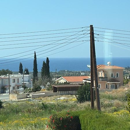 Roof Terrace & Sea View Entire Apartment Peyia Exterior foto