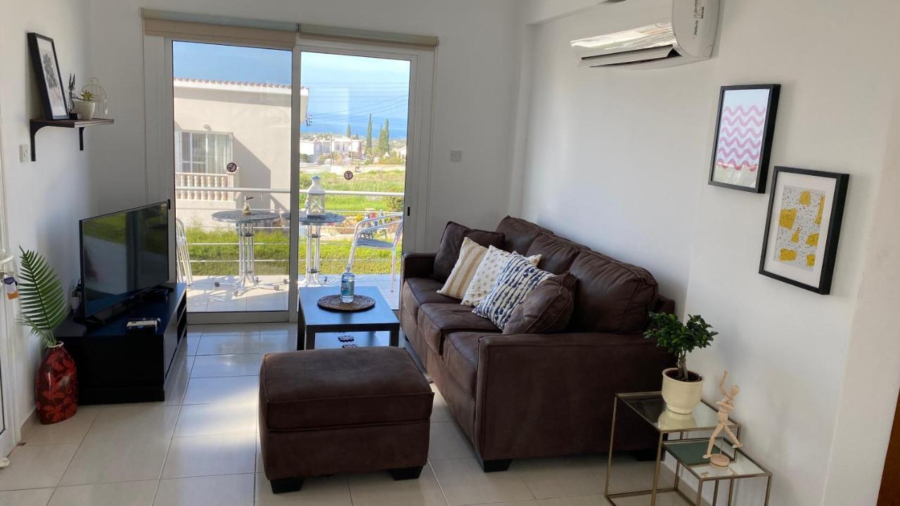 Roof Terrace & Sea View Entire Apartment Peyia Exterior foto