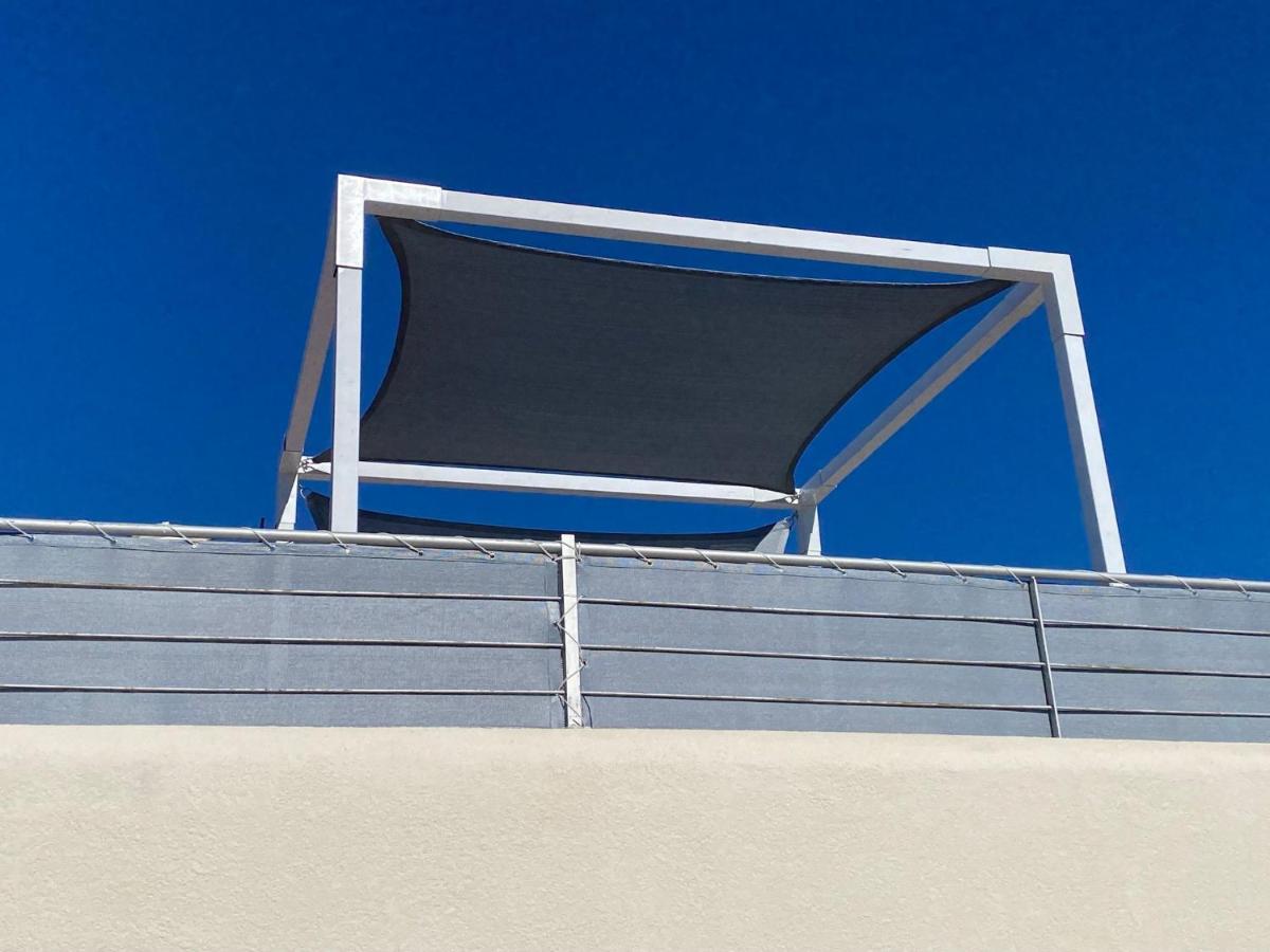 Roof Terrace & Sea View Entire Apartment Peyia Exterior foto